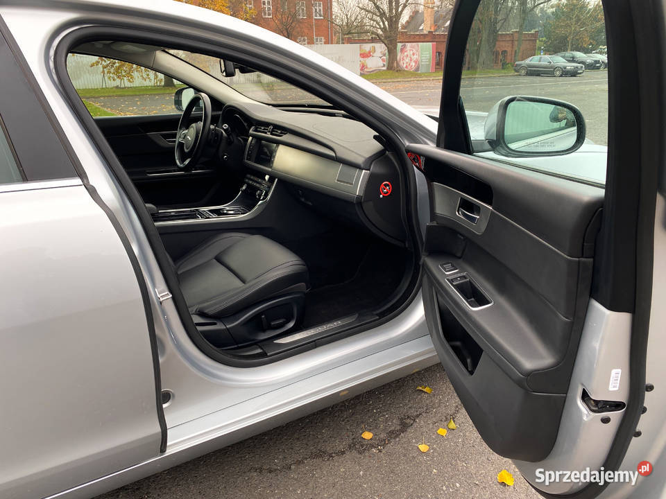 JAGUAR XF X260 30 340 stan wspomaganie kierownicy Samochody osobowe Wrocław