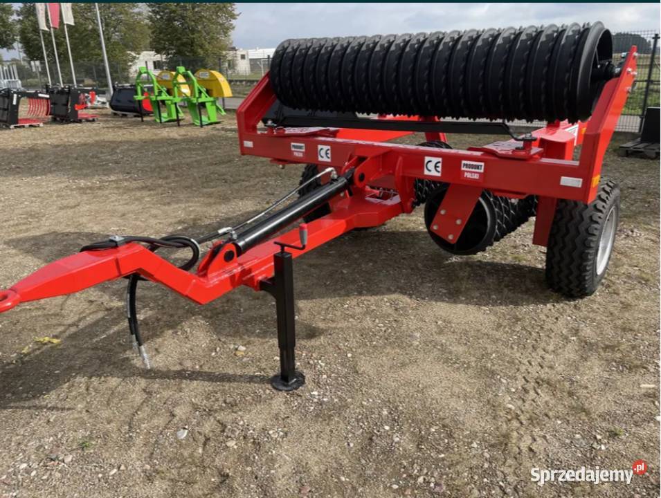 Wał posiewny uprawowy 45m 52m 55m 62m CAMBRIDGE Oleśnica