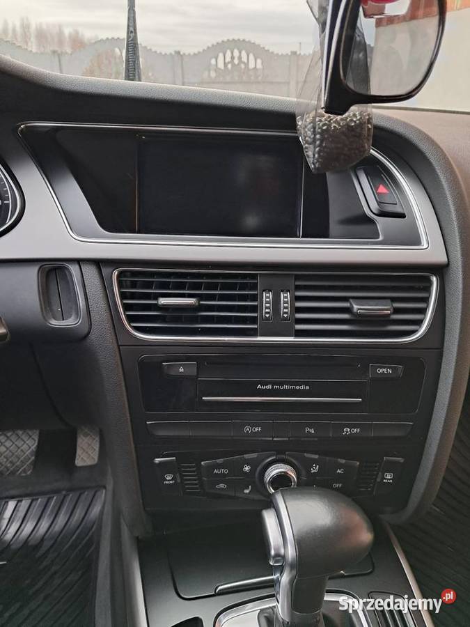 Audi a4b8 20 tdi 177 automat podgrzewane fotele A4 Samochody osobowe Kozienice