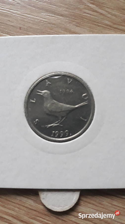 1 Kuna Chorwacja 1994 1995 1997 1999 2001 2005 r Konin