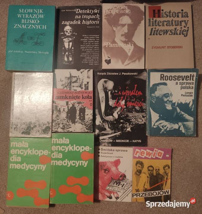 Ksiazki Pozostałe Bolesławiec