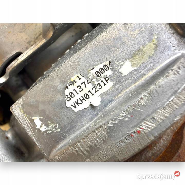 SILNIK K9K638 Renault Clio IV Renault Captur 15 Silniki kompletne Chełm