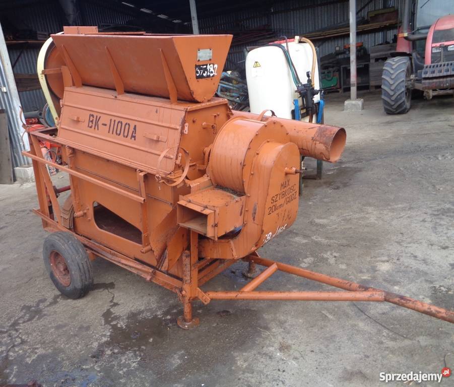 Bukownik do czyszczenia zboża Kamionka