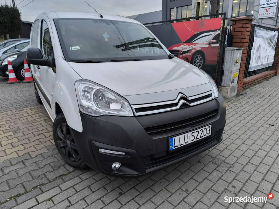 Citroen Berlingo 16 HDi 90 3 osobowy lubelskie Łuków