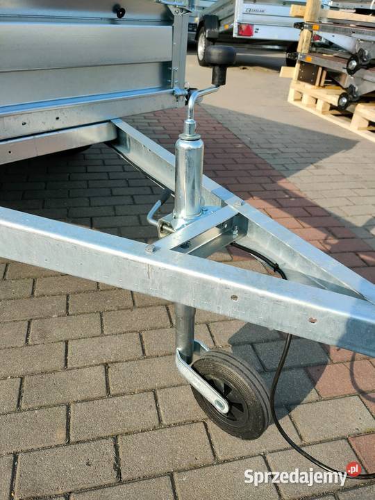 Zasłąw 265T mega mocna przyczepa lawety Do samochodów osobowych