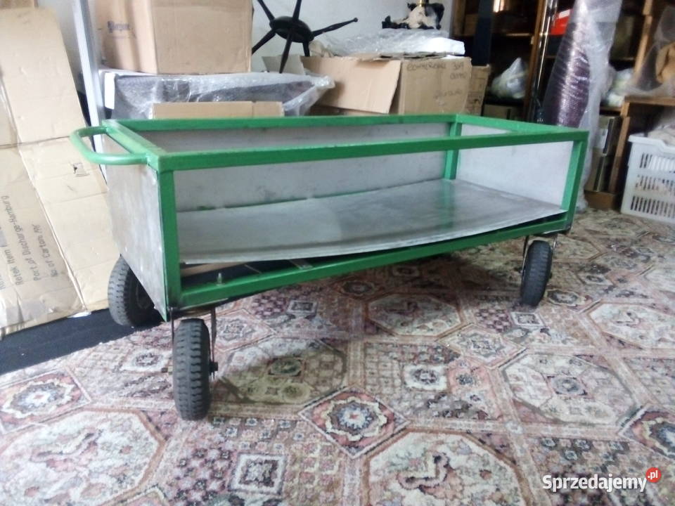 wozek magazynowy transportowy Warszawa