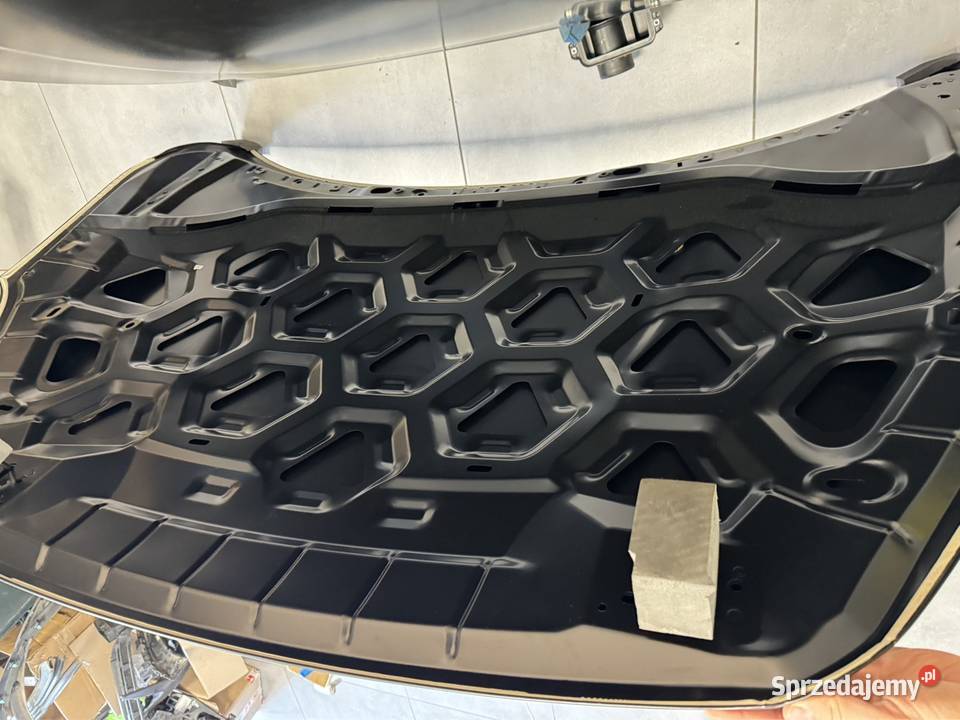 Volvo XC60 I 0916 maska przód aluminiowa Rok produkcji 2015 lubelskie Lublin