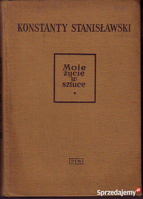 8529 MOJE ŻYCIE W SZTUCE KONSTANTY STANISŁAWSKI Czyrna