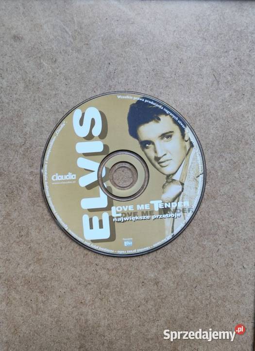 Love me tender Elvis Presley Największe przeboje Kielce