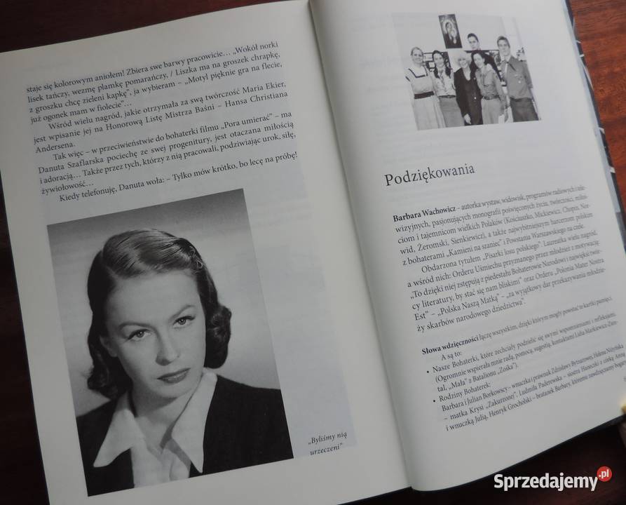 Barbara Wachowicz Bohaterki Powstańczej Warszawy Piotrków Trybunalski sprzedam