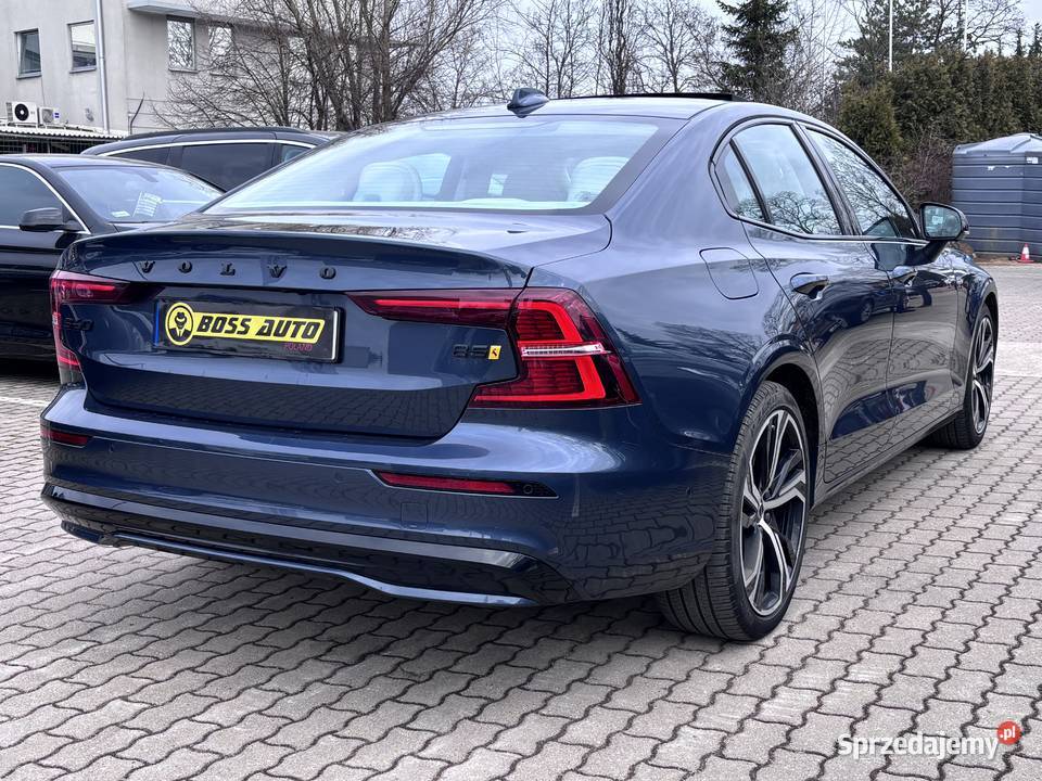 Volvo S60 2023 mazowieckie Warszawa