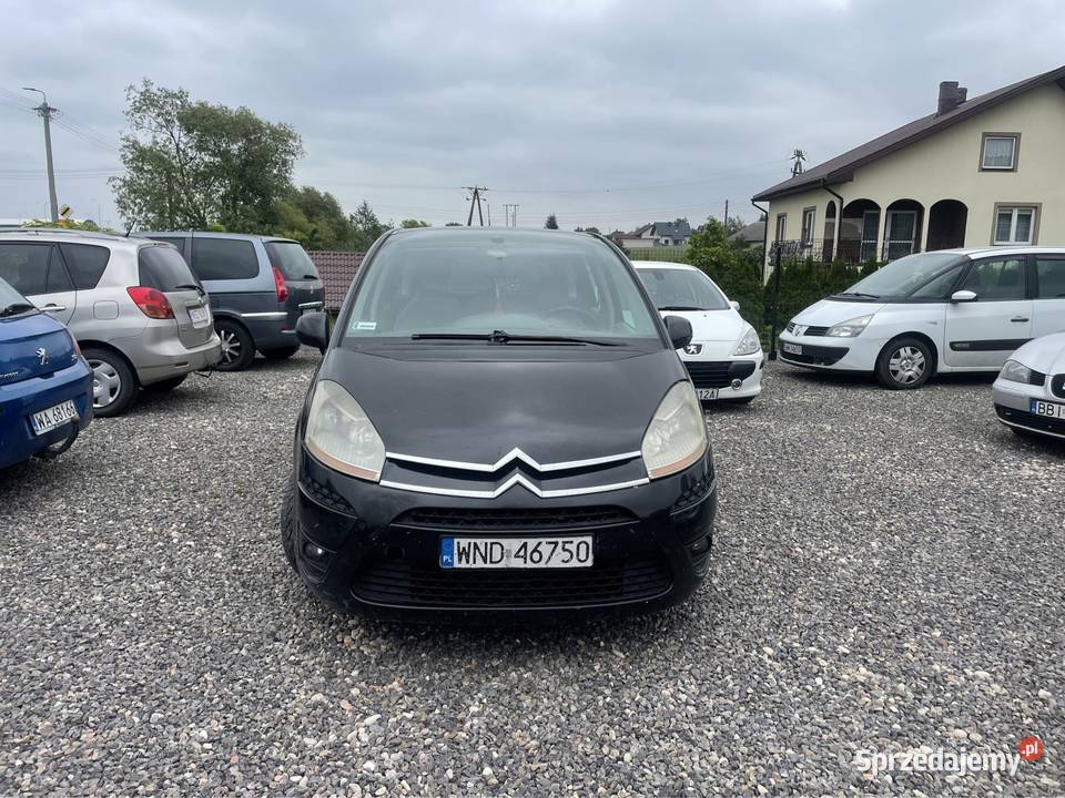 Citroen c4 Picasso 16hdi 2007r Zamiana sprzedam