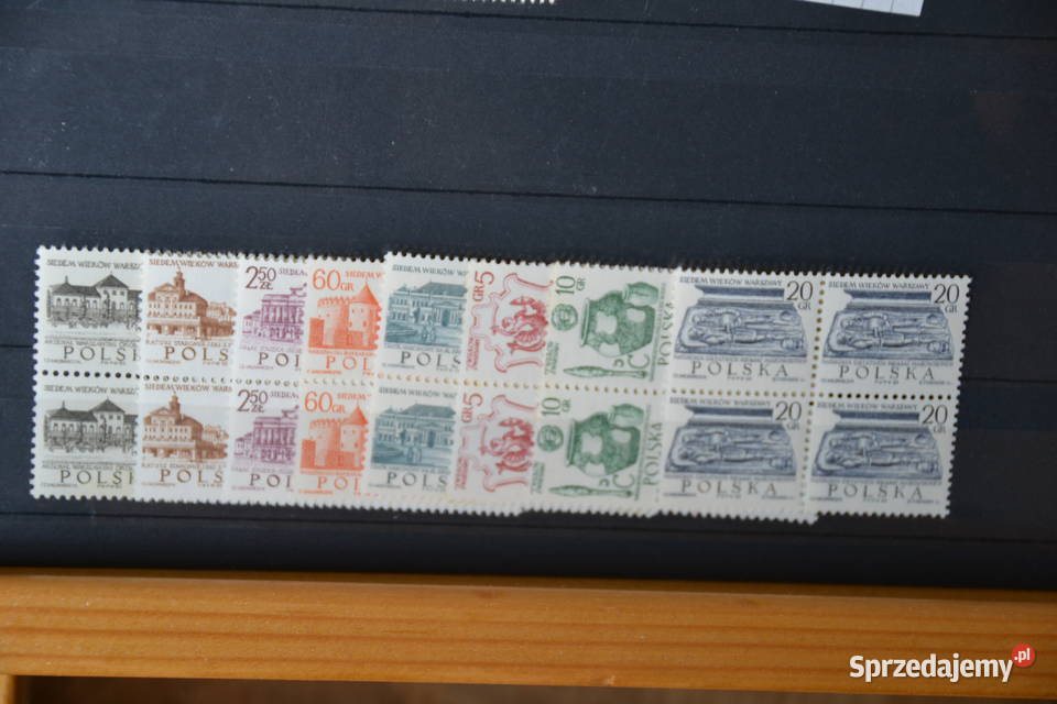 Znaczki Polska Fi 1448 1455 Filatelistyka Antyki, Sztuka, Kolekcje Sobótka