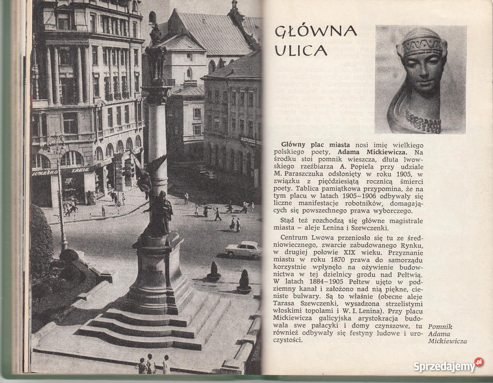 Książka Lwów Krosno sprzedam