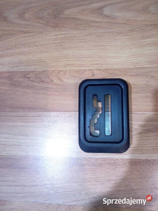 Stary Mercedes automat osłona wybieraka zmiany Wyposażenie wnętrza Dobieszowice