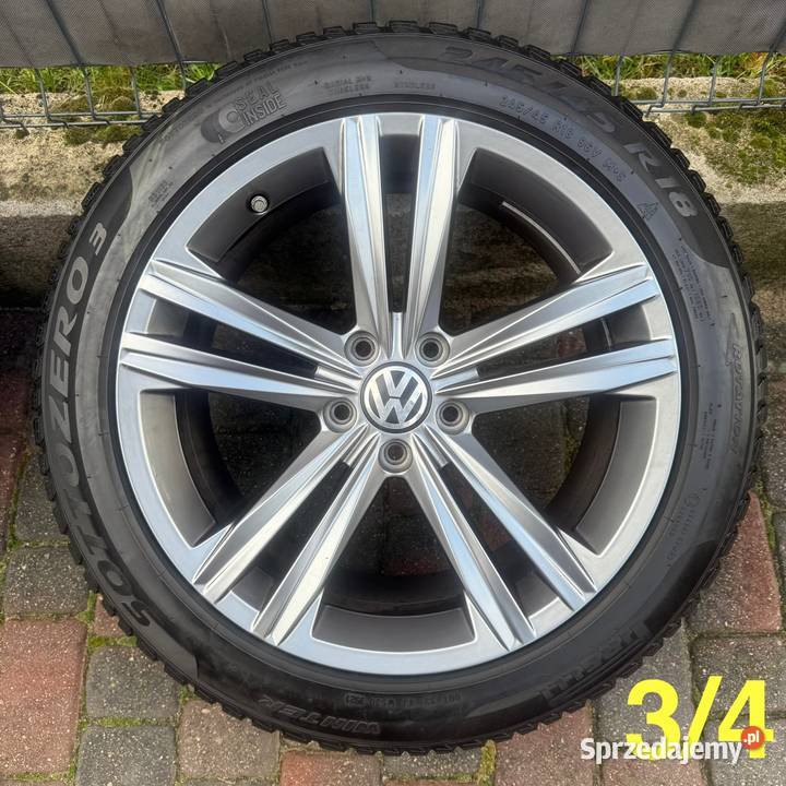 18 felgi koła Atreon Passat VW OEM Sebring 5x112 Lubasz