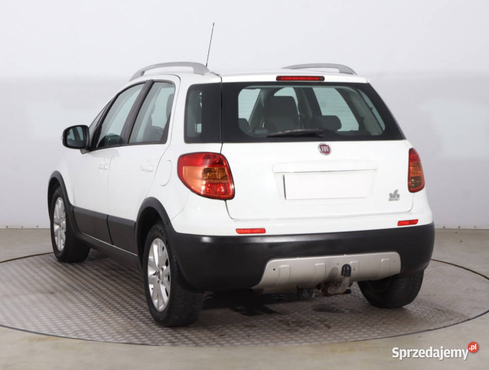 Fiat Sedici 16 mazowieckie Piaseczno