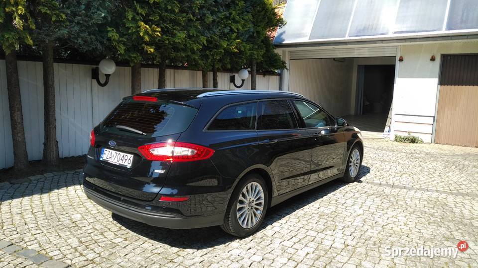 FORD MONDEO MK5 15 TDCI 120 KOMBI 2015 lubuskie