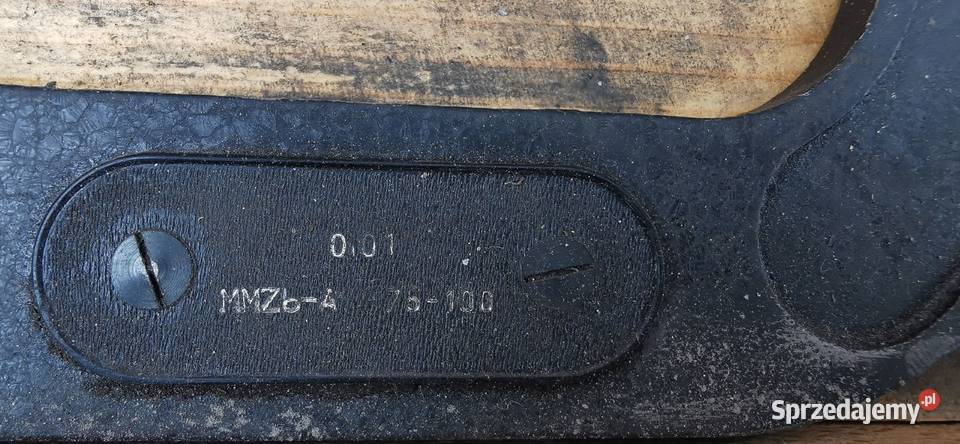 Mikrometr zewnętrzny MMZb 75 100 mm 001 FWP Olszewo-Borki