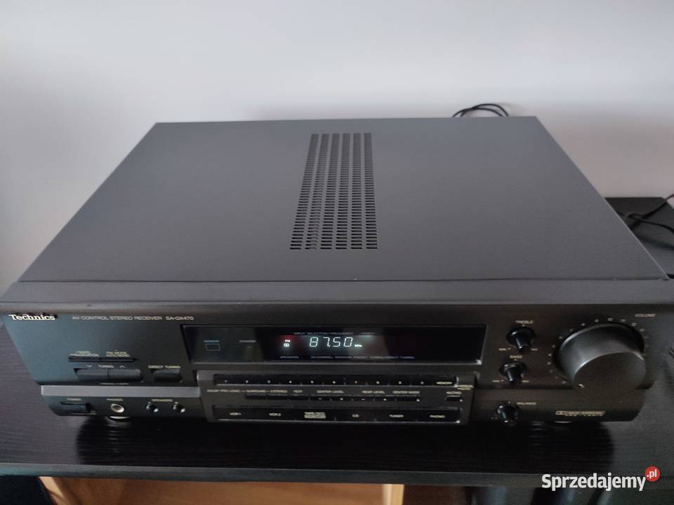 Technics SAGX470 stan Myszków