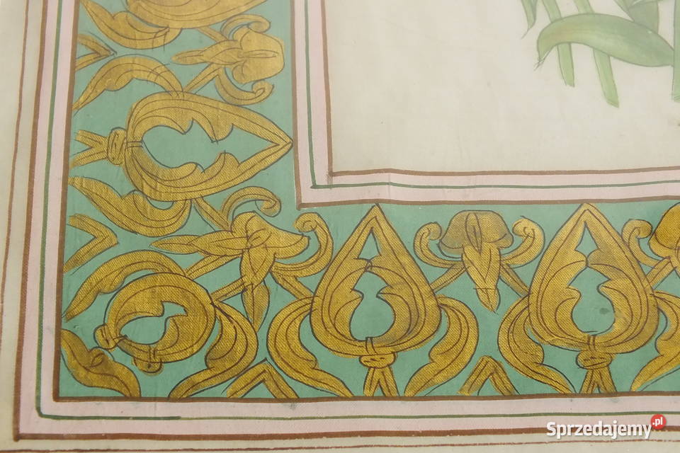 Obraz malowany na jedwabiu Lubin sprzedam