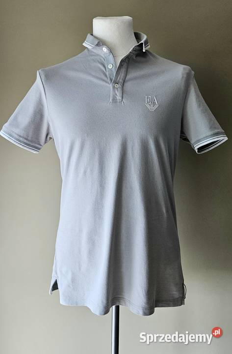 Emporio Armani koszulka polo rozmiar slim fit XL Armani Odzież codzienna Lublin