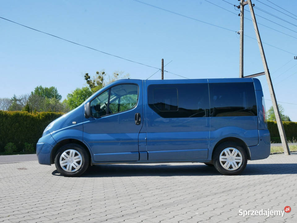 Opel Vivaro 25 CDTI 135 Tour 7 Osób VAT 23 lakier metallic Goczałkowice-Zdrój sprzedam