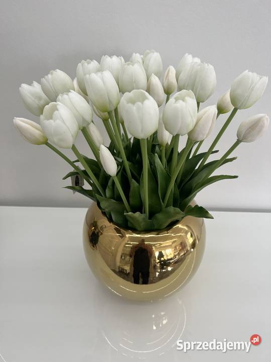 Bukiet tulipanów gumowych 7 sztuk Premium kolor Golkowice