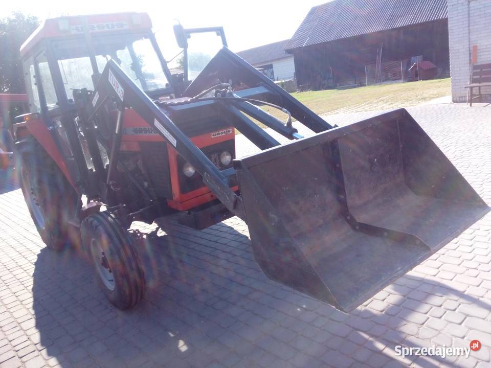 Ursus 4512 z turem mazowieckie Antoniówka Świerżowska