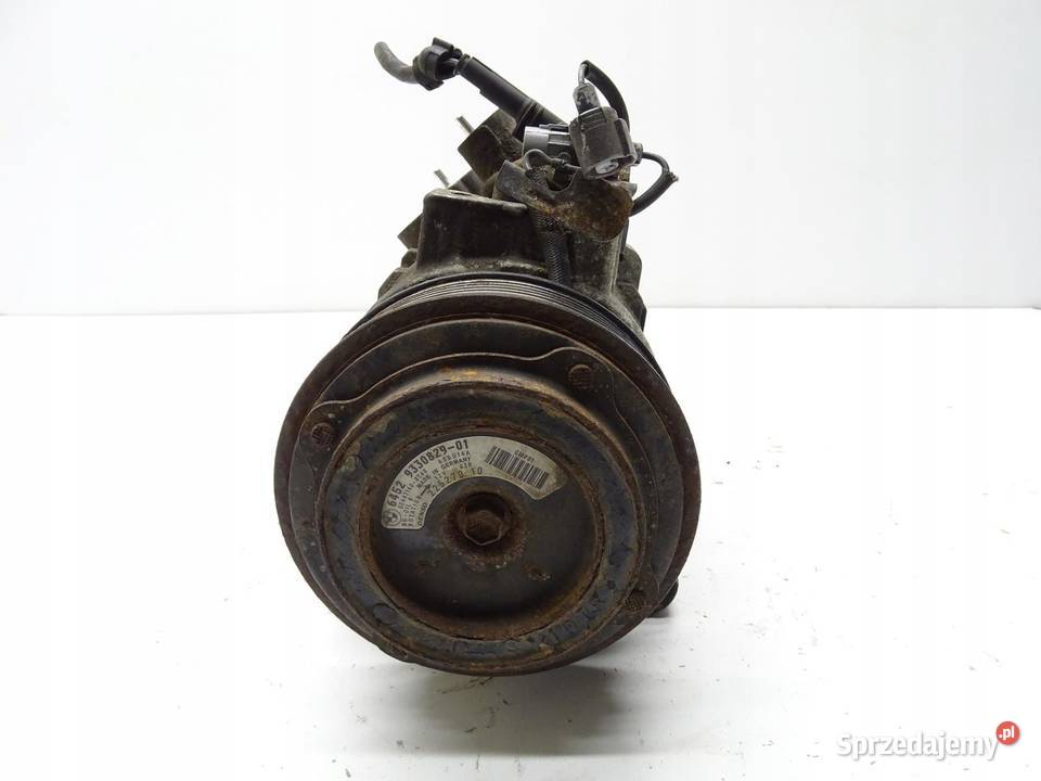 SPRĘŻARKA KLIMATYZACJI 9330829 BMW F20 F21 F30