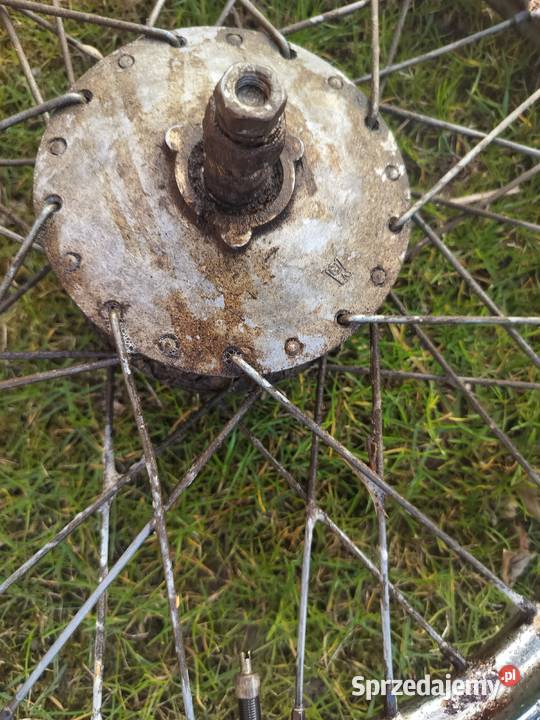 ROMET OGAR DWA KOLA PRZEDNIE KPL Kęty