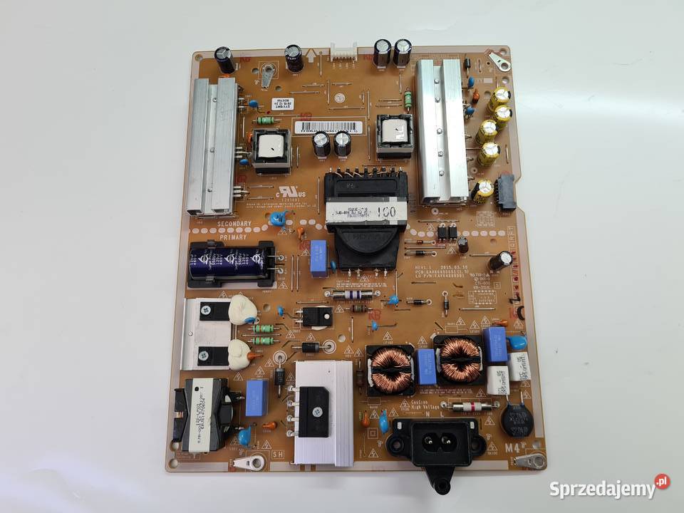 Zasilacz Lg EAX6649060115 Części i akcesoria lubuskie Gorzów Wielkopolski