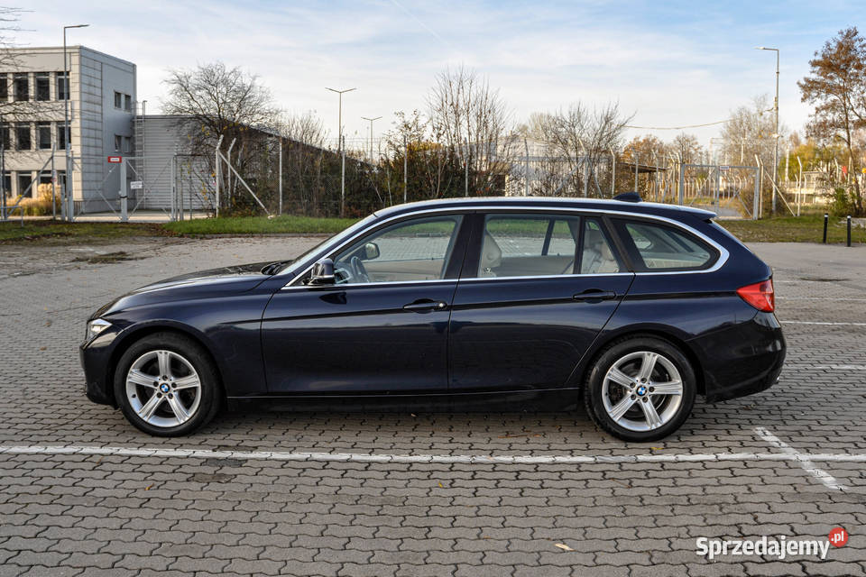 BMW Seria 3 328i 245 Automat Bezwypadkowy Rok produkcji 2012 dolnośląskie Wrocław