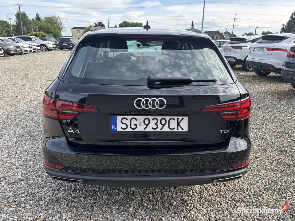 Audi A4 GWARANCJA radio Paniówki