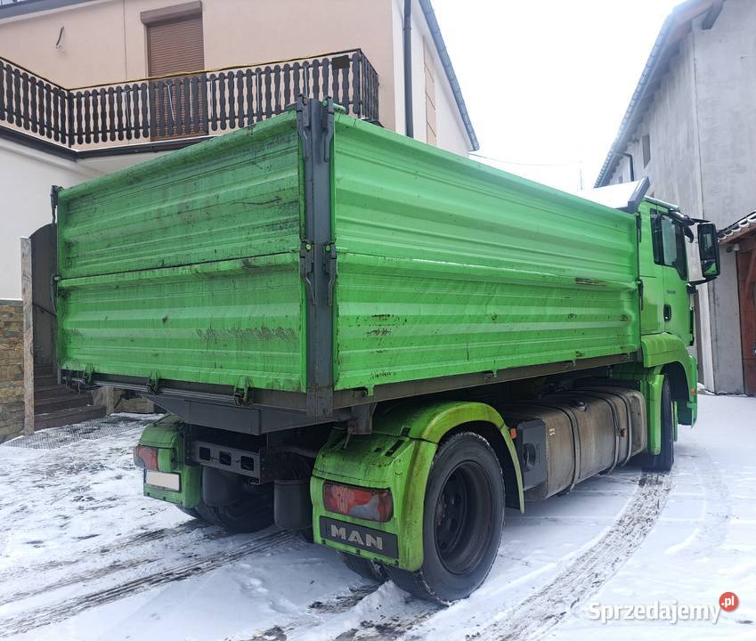 Man TGS wywrotka Bielsko-Biała sprzedam
