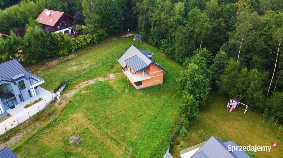 Dom 13027 m2 stan surowy zamknięty Głogoczów
