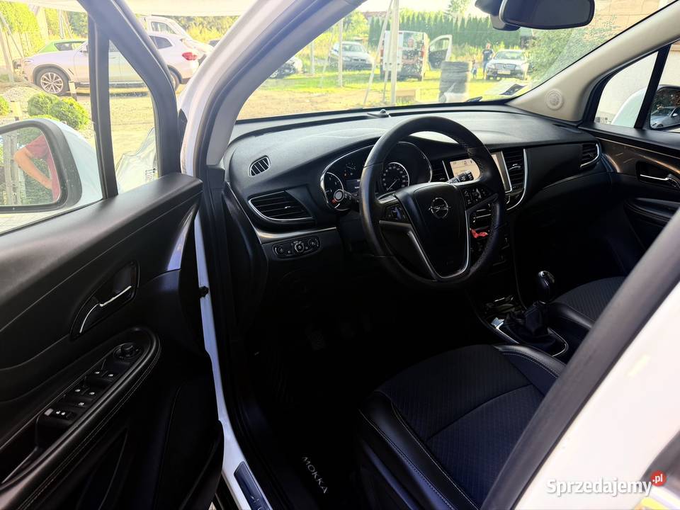 OPEL MOKKA X INNOVATION 14 TURBO 140 benzyna LPG wspomaganie kierownicy Dębica sprzedam