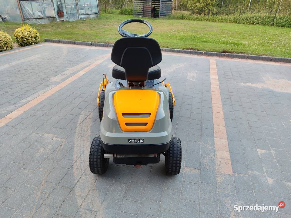 Kosiarka traktorek Stiga Viking Husqvarna Grudziądz