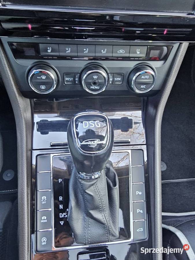 Skoda Superb 3 Kalisz