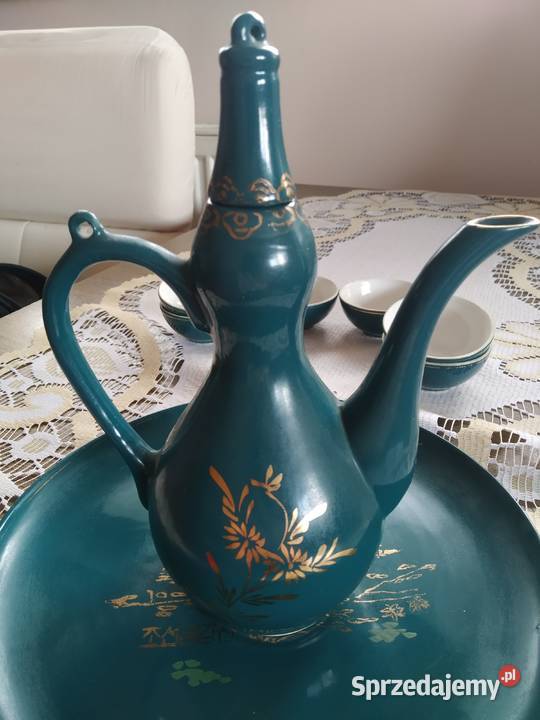 Porcelanowy zestaw do sakeoryginalny Katowice