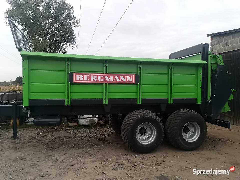 Rozrzutnik obornika Bergmann Ostrzeszów sprzedam