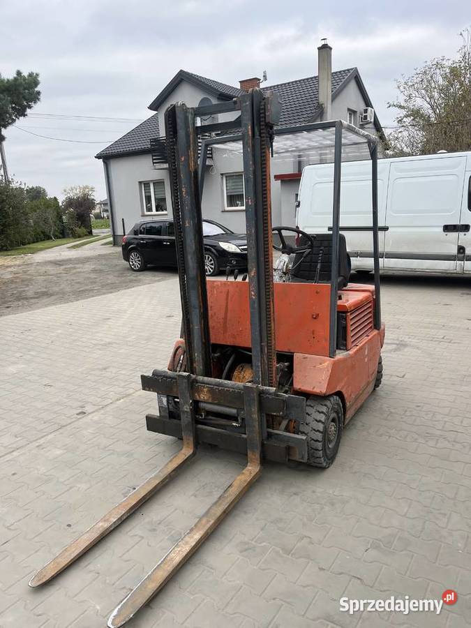 Wózek widłowy still 7016 Wózki widłowe