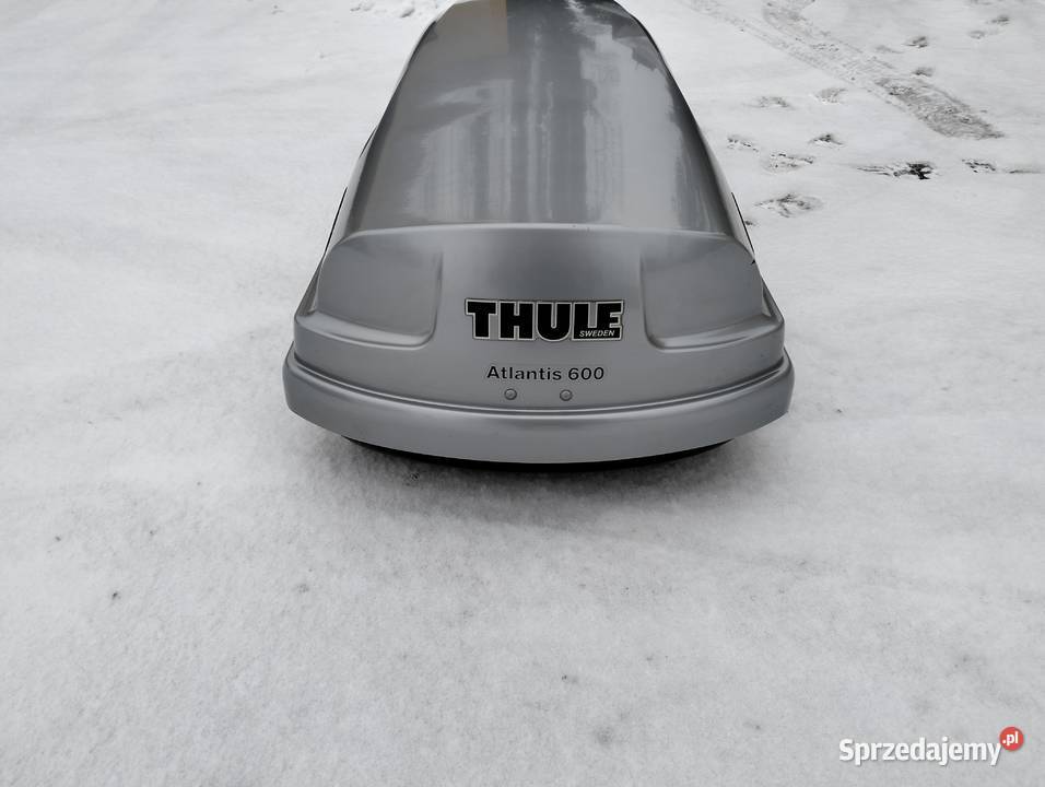 Box dachowy Thule Sweden Atlantic 600 Błonie