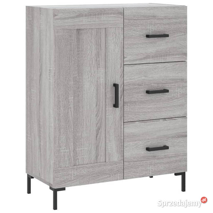 Szafka szary dąb sonoma 695x34x90 materiał mazowieckie Warszawa