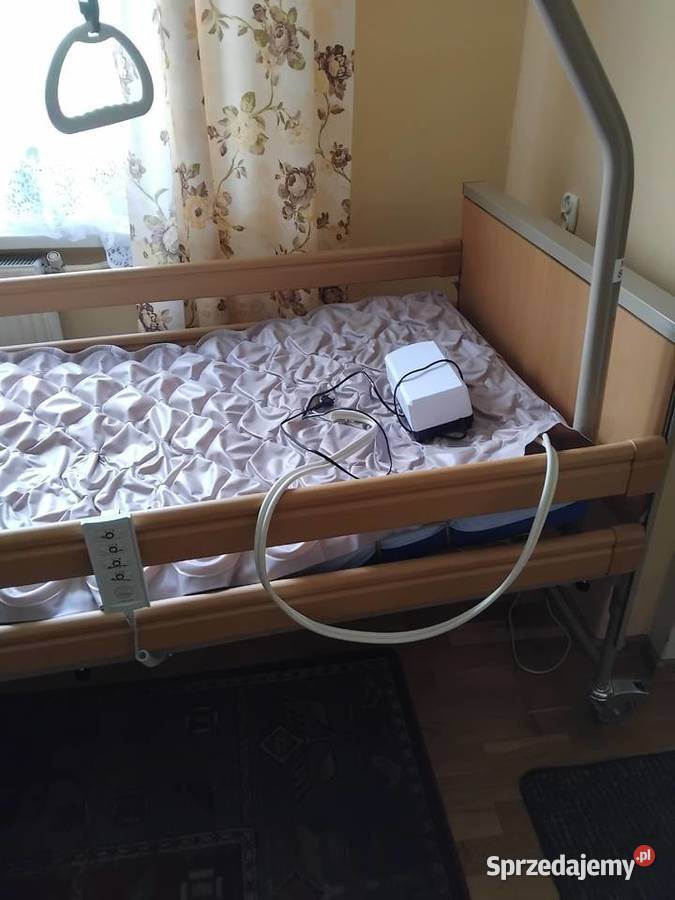 Łóżko rehabilitacyjne Vermeiren z materacem Oleśnica