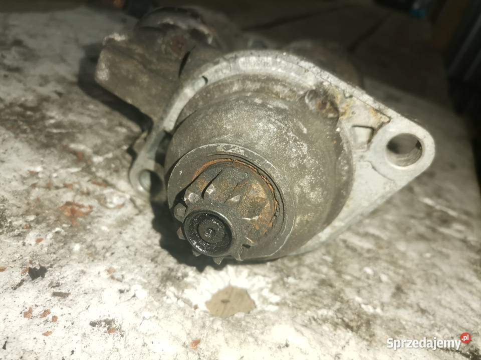 Rozrusznik Volkswagen Golf IV 4 19TDI Pozostałe Pogorzelec