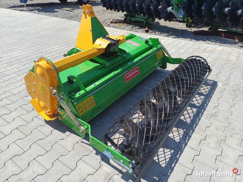 Glebogryzarka separacyjna ogrodowa STB145