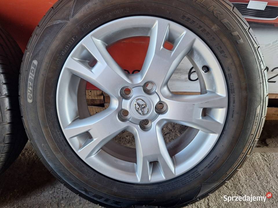 Alufelgi 5x1143 17 ET45 TOYOTA RAV 4 II III IV Choceń