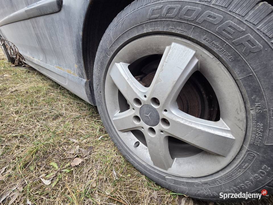 Kola 16 Mercedes Zabierzów