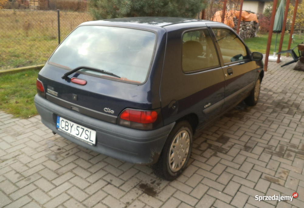 Renault Clio 1997 r benzyna kujawsko-pomorskie Osielsko